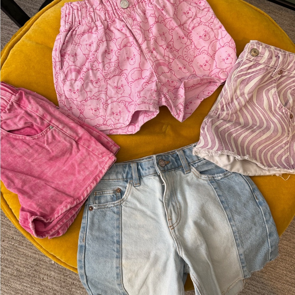 Zara & H&M denim short lot